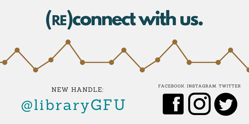 We've moved! Find us <a href="/libraryGFU/">George Fox Library</a>