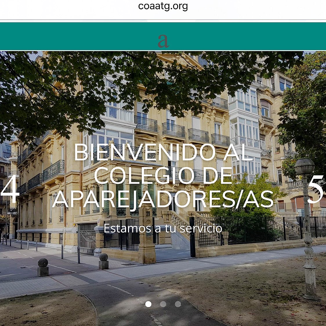 [eusk] 💻WEBGUNE BERRIA, MARTXAN! Hilabeteak eman ondoren prestaketa-lanetan, plataforma web berria hemen dugu. Ea zer iruditzen! 
[cast] 🖥 ¡NUEVA WEB EN MARCHA! Tras varios meses de trabajo en nuestra nueva plataforma digital, ya tenemos nueva web. ¡A ver qué os parece! #coaatg