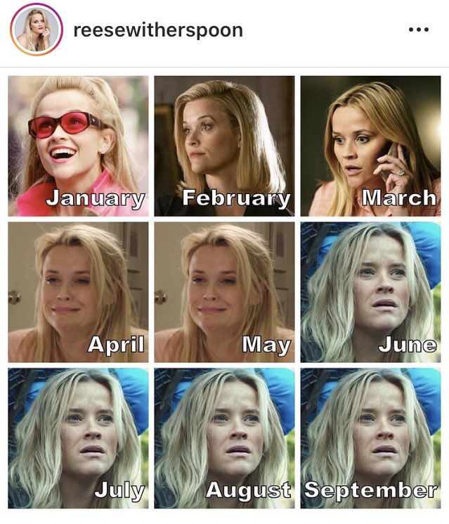 Tried to write something about #shielding and my reflections 

Prompted by a fun Friday evening <a href="/NHSGDrsTraining/">NHSG DrsInTraining</a> <a href="/joyhngai/">Joy Ngai</a> catch up

But <a href="/ReeseW/">Reese Witherspoon</a> has it covered