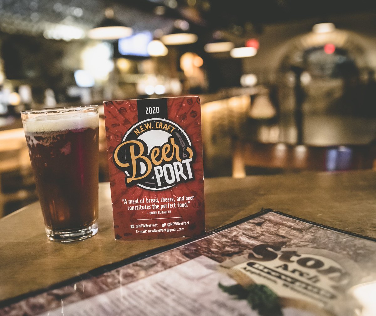 NEWBeerPort's tweet photo. August is here &amp; so is @StoneArchBrews featured month!  They are open for dining as well &amp; have their Covid precautions listed on their Facebook page. https://t.co/C59FR9zQXV