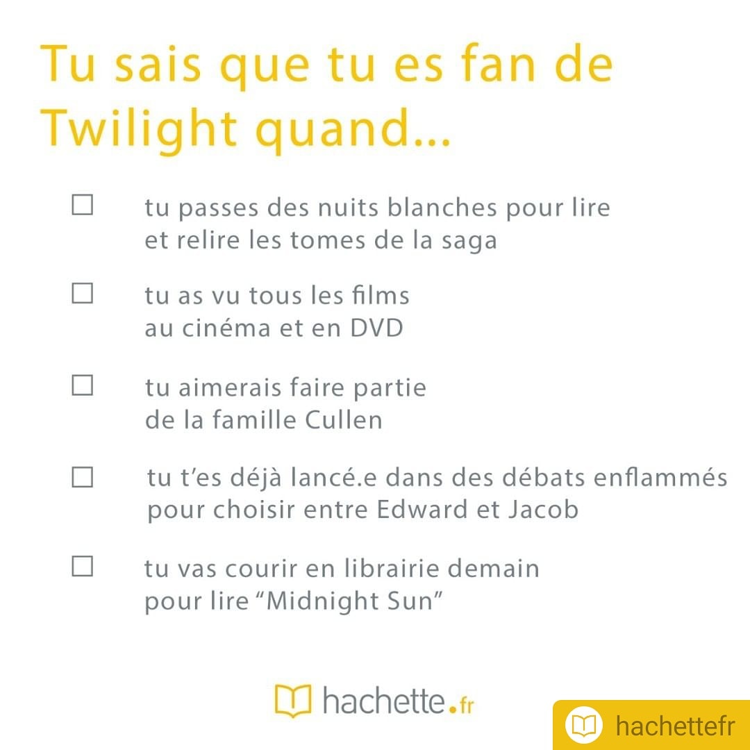 Midnight Sun : le tant attendu Twilight du point de vue d'Edward