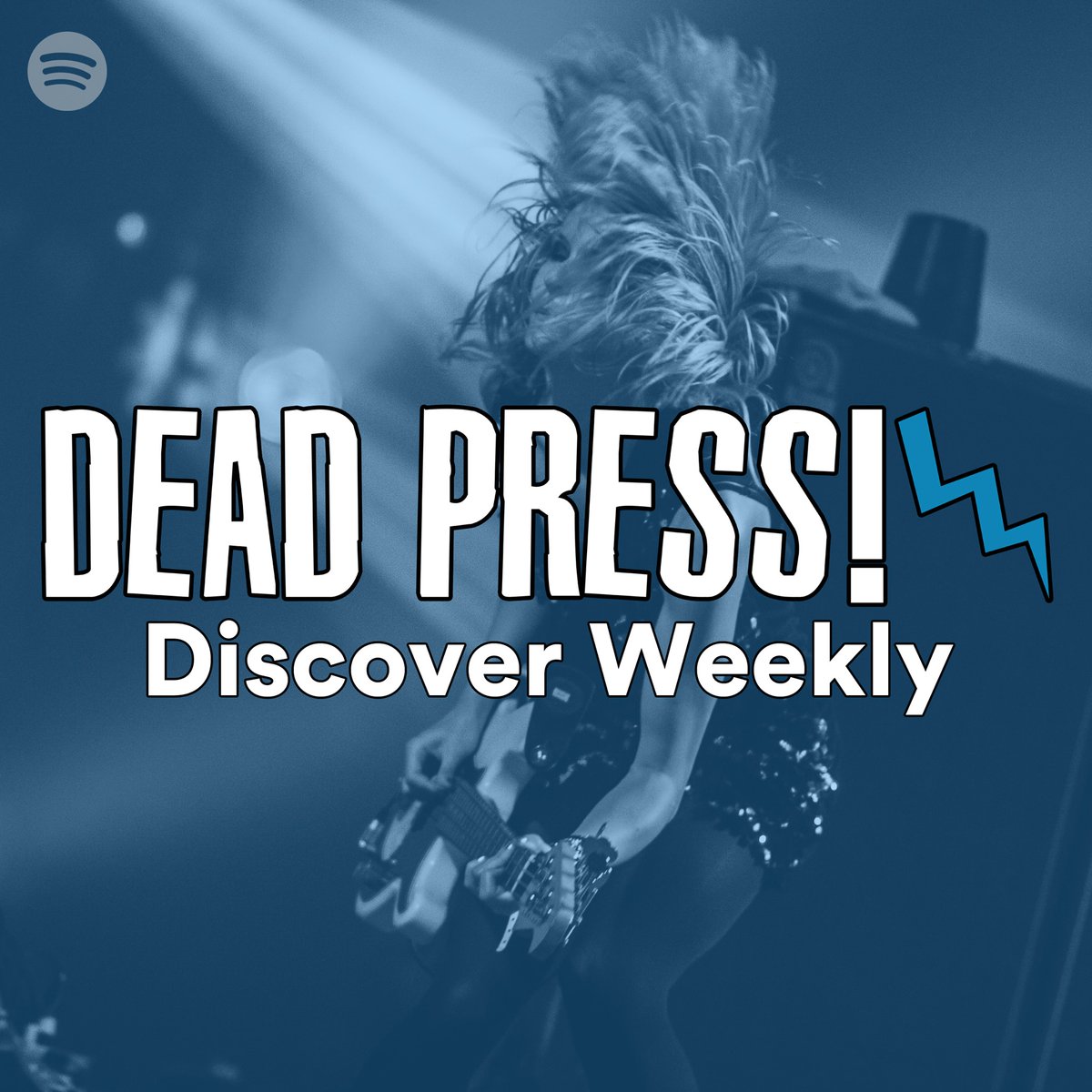Check out <a href="/deadpresszine/">DEAD PRESS!</a> 's Discover Weekly playlist! We are happy to have Discourse included last week 💙 open.spotify.com/playlist/6VhYR…
