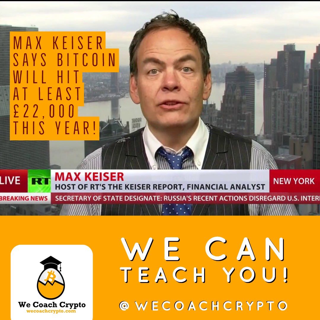 WeCoachCrypto's tweet image. Experts continue to say that Bitcoin will reach new highs this year, don’t miss out! We Coach Crypto can teach you what Crypto is, how it works and how to buy it, sell it and store it. Drop us a message.
#bitcoincourse #cryptocourse #learnbitcoin #learncrypto #money #invest