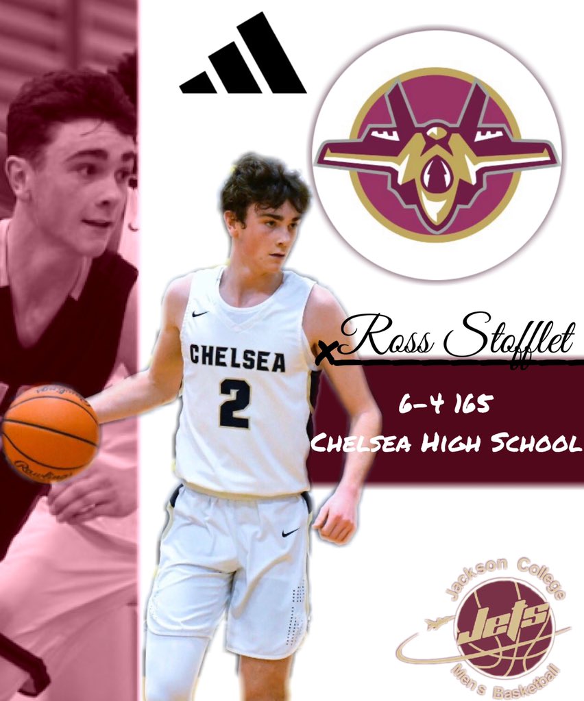 Joshua Kutchinski (@jaikai3) on Twitter photo Ross Stofflet 6-4 Guard lead the Chelsea Bulldogs 19.5ppg 5.5rbg 2.1apg 2.1spg he also brought in the awards of: First Team Dream Team, BCAM’s Best D2, D2 All-State! We are so excited to have Ross in our program!! #WeFly✈️ <a href="/RossStofflet/">Ross Stofflet</a> <a href="/JetsMbb/">Jackson College MBB</a> Ross Stofflet 6-4 Guard lead the Chelsea Bulldogs 19.5ppg 5.5rbg 2.1apg 2.1spg he also brought in the awards of: First Team Dream Team, BCAM’s Best D2, D2 All-State! We are so excited to have Ross in our program!! #WeFly✈️ <a href="/RossStofflet/">Ross Stofflet</a> <a href="/JetsMbb/">Jackson College MBB</a>