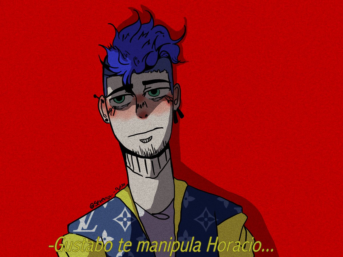 spitbleed's tweet photo. me encanta hacer a horacio con su cresta azul y su lindo poleron u.u

#horacio #gustabo #conway #spainrp #volkov #Volkacio #conwplay #yuu #perxitaa #auronplay https://t.co/orC81XcnX2