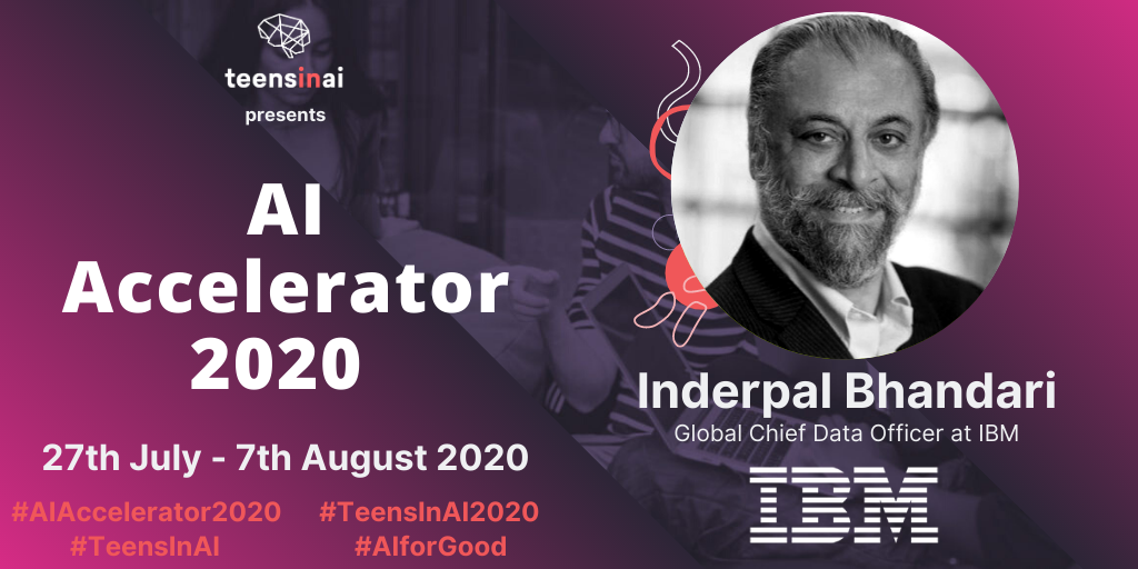 TeensInAI's tweet photo. Thank you @valuefromdata for your amazing talk this evening for our teens at our #AIAccelerator2020! Everyone loved it!
#TeensInAI2020 #AIforGood #TeensInAI #ChiefData
@TeensInAI @elena_sinel @catblaikie @IBMData @IBM https://t.co/s9B91Xwdaz