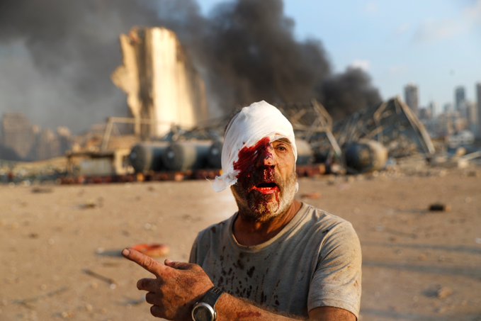 MORE IMAGES from Beirut, Lebanon: