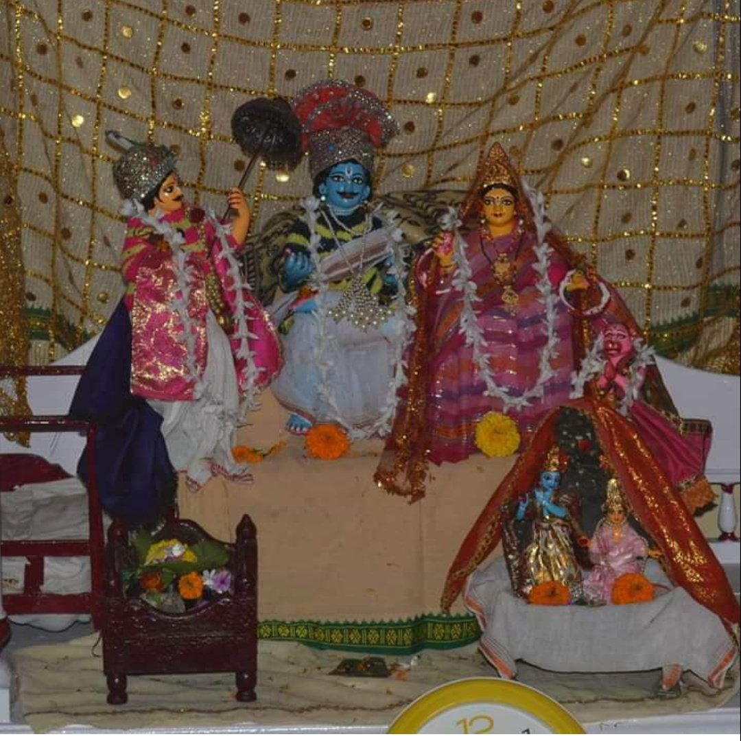 ShrI rAmaH. Ram-Sitapara, Khardaha, North 24 Pargana.