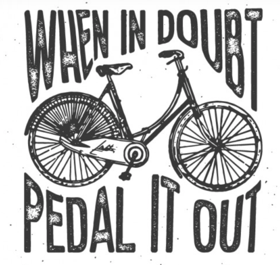 Pedal for Prizes tweet media