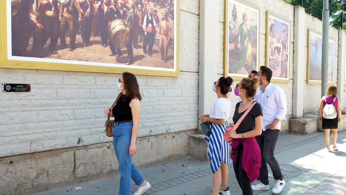 Eskişehir’de bir Cadde