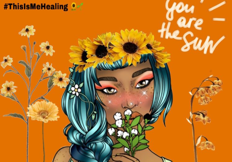 What do you need to heal from?  #ThisIsMeHealing