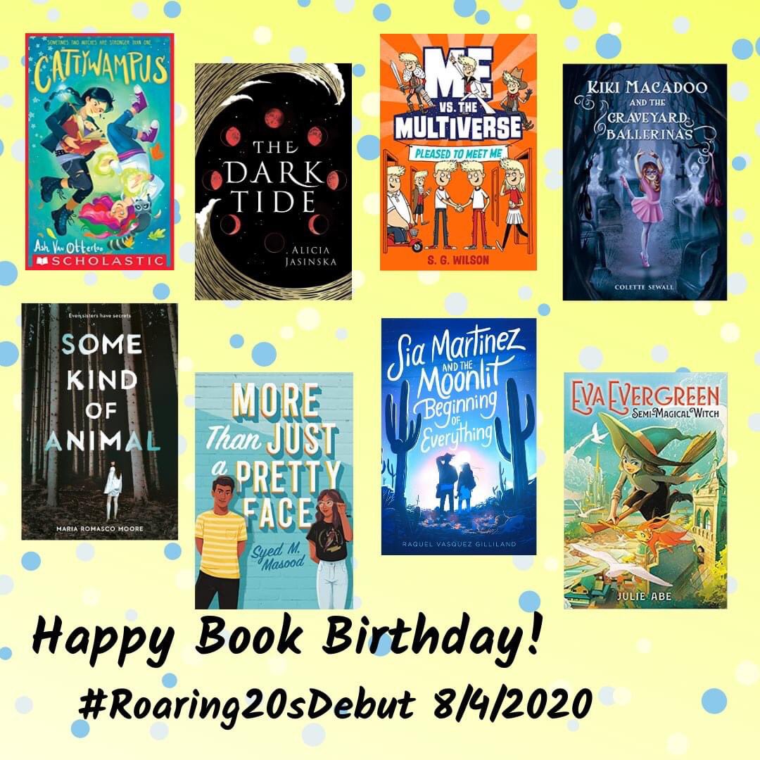 Aug 4th Leo book babies from our #Roaring20sdebut group. So happy to be among these lovelies! 💕💕💕 @aliciajasinska @SGWilson_Earth1 @AshVanOtterloo @MarRomasco @syedmmasood @julieabebooks @raquelvasquez