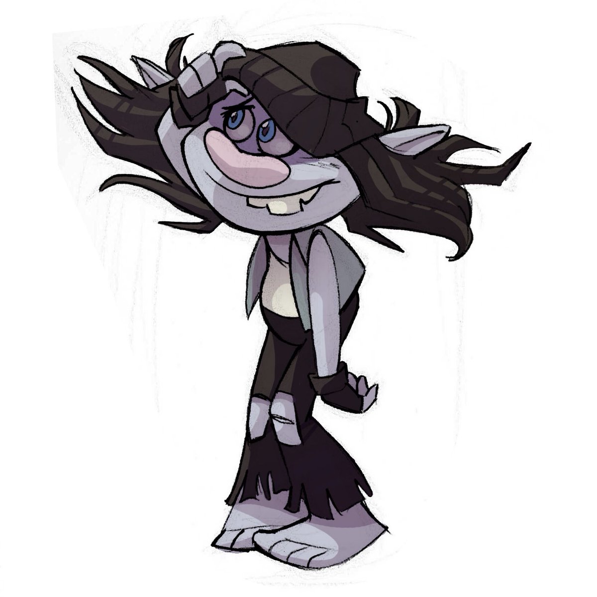 Trolls artwork. This film just kills me how happy it makes me feel! #trolls2 #Dreamworks #dreamworksTrolls #TrollsWorldTour #QueenPoppy #QueenBarb