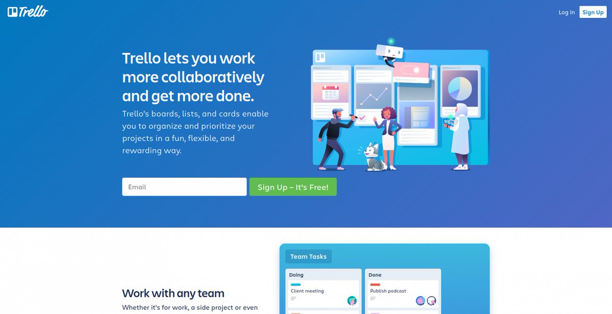 awesome_react's tweet image. Trello. @trello is task organi...bit.ly/2Xr87dH