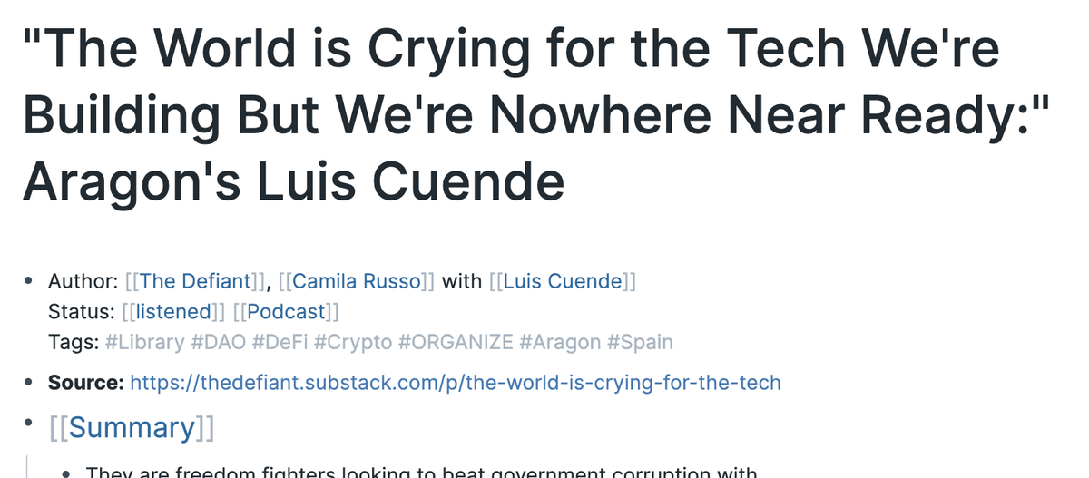 Dear #RoamCult and <a href="/Conaw/">Conor White-Sullivan 𐃏🔍🇺🇸</a>, question for you. 

I use soft breaks to format the top block for literary notes to keep tags I want to filter against together. I'd love to use attributes to relate AUTHOR:: [[NAME]], but then I couldn't filter for NAME and a tag. Advice?