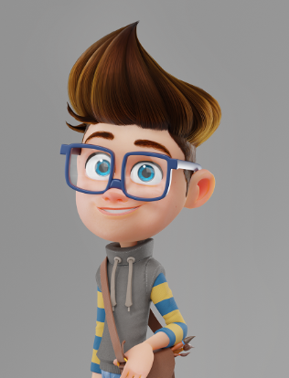 Milo via @artstationhq artstation.com/artwork/3dEln2 
Check out my lastest work!