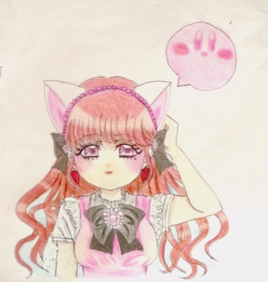 年のベスト 病み 量産型 イラスト 可愛い