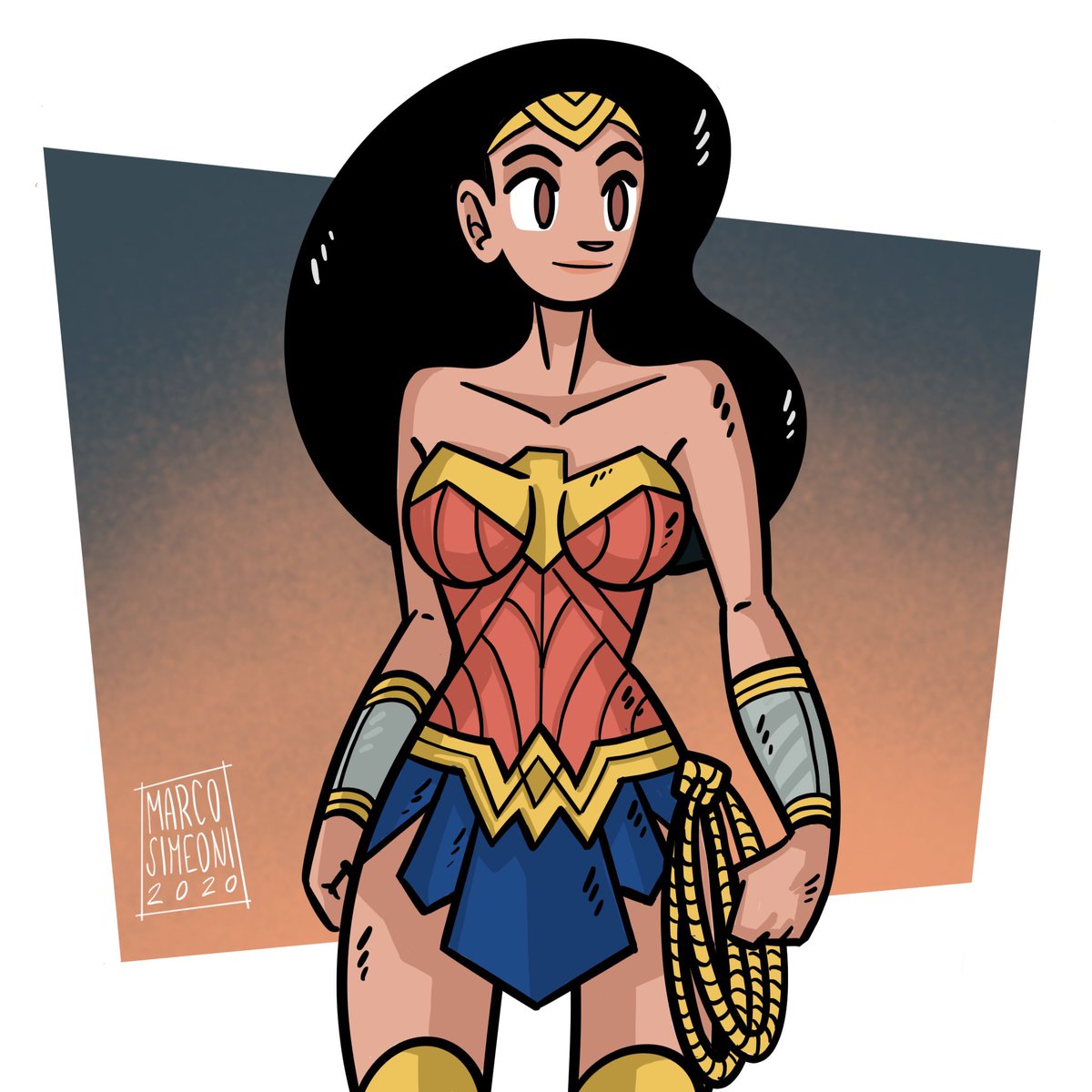 MarcoSimeoni's tweet photo. WONDER WOMAN
by @MarcoSimeoni 

#MarcoSimeoniArt #WonderWoman #WonderWoman1984 #drawing #illustration #dccomics #GalGadot #Comics #Art #Graphic @GalGadot @WonderWomanFilm @DCComics https://t.co/cw7sPn1PhJ