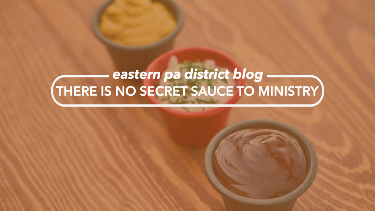EPDAlliance's tweet photo. There is no secret sauce for ministry effectiveness. In this week's blog, Nate shares with us how the Gospel calls us to lead well among the noise of life. https://t.co/48Y5bU1ZZG https://t.co/tkdbdZOpVU