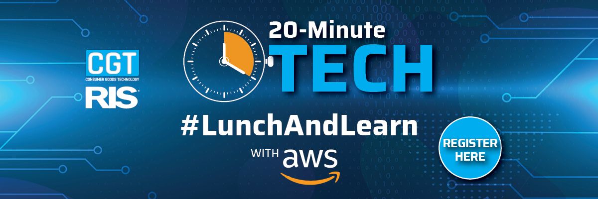 risnewsinsights's tweet image. Don’t miss Wednesday’s 20-Minute Tech #LunchAndLearn to learn how to improve your demand forecasting!  buff.ly/3g5Wwb1
….
#LunchAndLearn #AWSforRetail