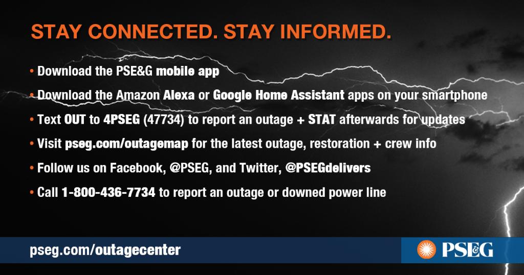 PSE&G tweet media