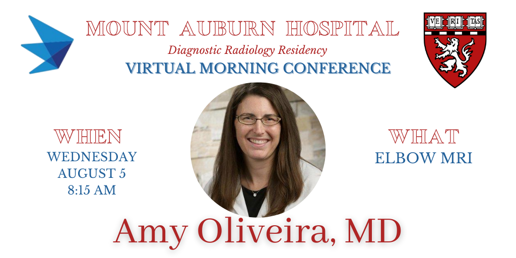 ⏩ ⏩  ALUMNI ALERT! ⏪ ⏪

We are so excited to have <a href="/AOliveMD/">Amy Oliveira, MD</a> give us our Morning Conference today!! 

We ❤️ our alumni, who continue to contribute to our resident education! 

#FutureRadRes <a href="/futureradres/">Future Radiology Residents</a> #RadRes