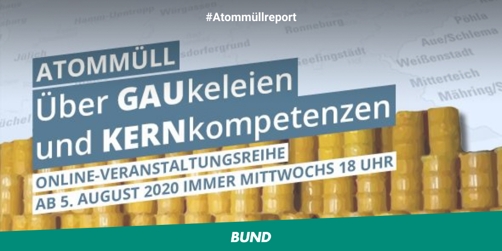 bund_net's tweet photo. Tipp ☝️: #Atomausstieg – Ende gut, alles gut? Die Online-Reihe des #Atommüllreport|s klärt auf über radioaktive Strahlung, Probleme der Zwischenlagerung, Uranabbau & Kosten. #ASSEII, #SchachtKONRAD & #Gorleben zeigen z.B., wie es NICHT funktioniert.
https://t.co/jA4xQoiBQm https://t.co/7SsPHorbCf