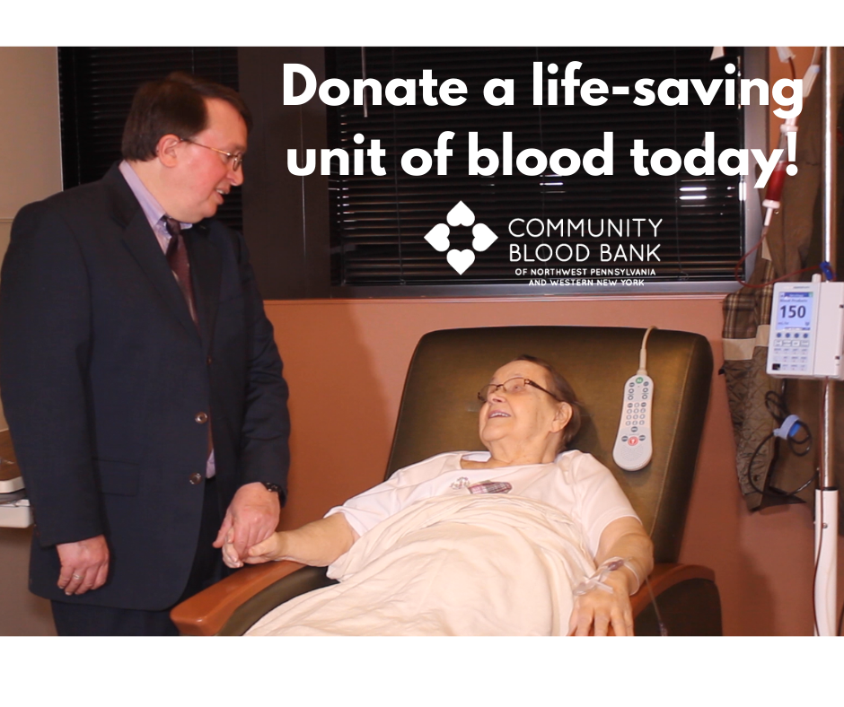 OurDonorsSave's tweet photo. ONE MORE blood donation this year means no one would have to wait for that life-saving unit of blood. Thirty-minutes to you could mean a lifetime to someone in need. Donate blood at 2646 Peach Street in Erie or visit https://t.co/lrrWY7iMi5 to find a blood drive near you. https://t.co/fi0uL85zrp