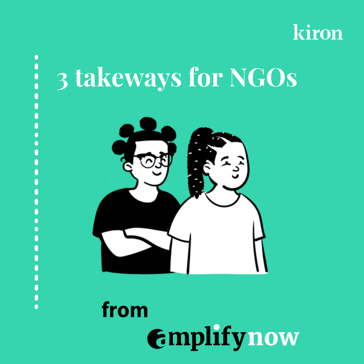 KironEducation's tweet photo. There are many organizations providing #educational and career services worldwide! However, to make improvements to better benefit refugees, we must work together.
These are the takeaways that were at the highest priorities for NGOs and refugees at the conference. #AmplifyNow https://t.co/whvTfmpATq