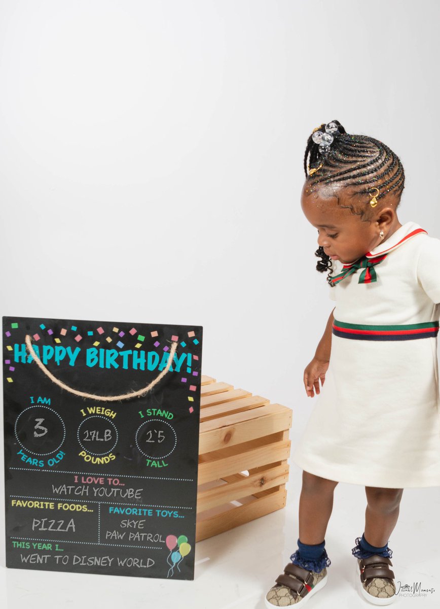 AshelyNichole24's tweet photo. I can’t think god enough for choosing me to be your mother. My baby girl is officially 3 years today! Help me wish my daughter a Happy Birthday 🎉🎊🎁🎈🎂 I Love You Jordyn 🥳 https://t.co/JK9dJnDjGt
