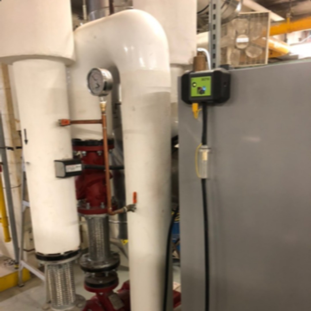 DC710 Combustion Analyzer. No need for long probe hoses – you can be at the control center with your smartphone, while the DC710 does the work at the stack. #hvactechnician #hvaclife #heatingandcooling #furnacetuneup #heatingandcooling #hvactech