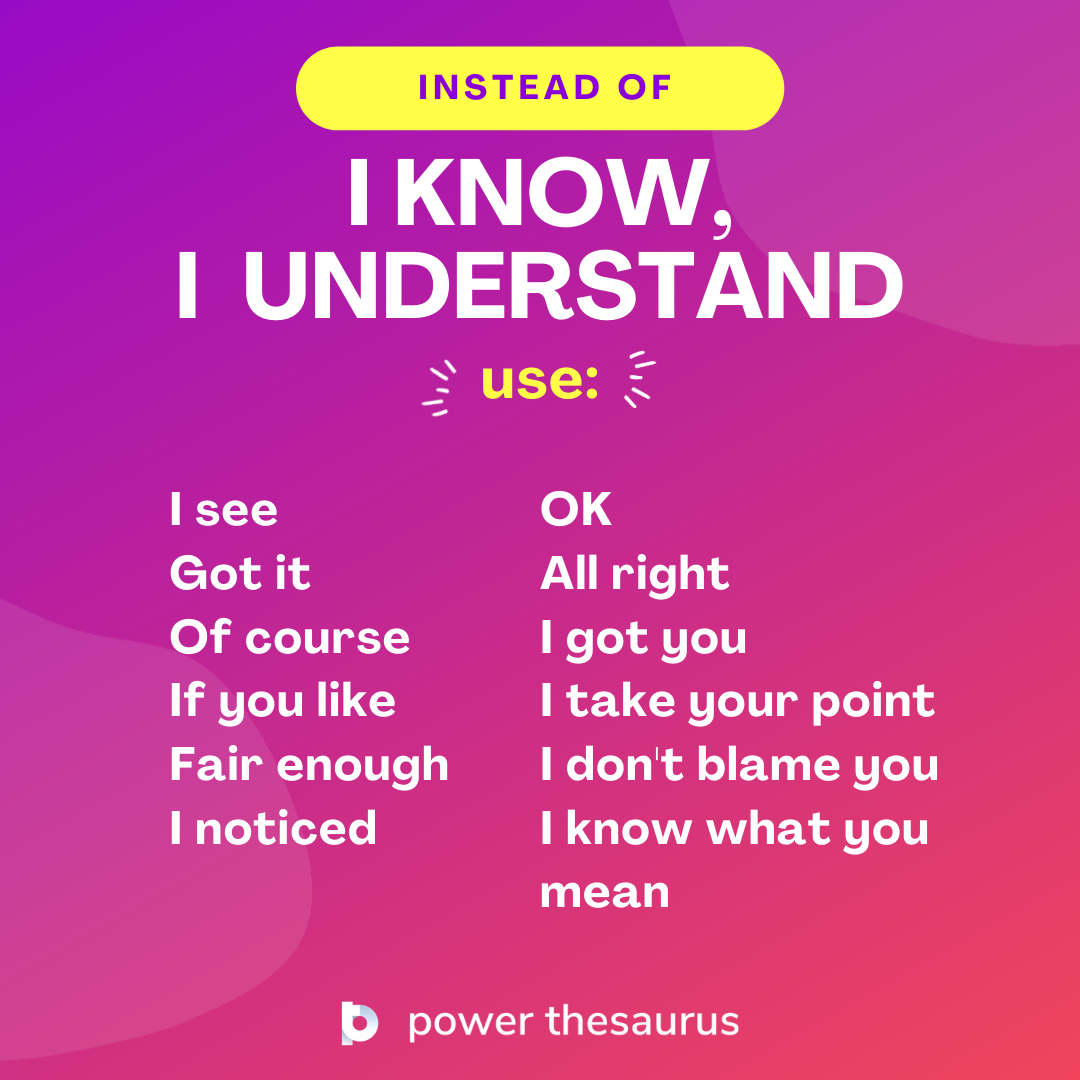 Power Thesaurus On X The Verb To Understand Has Meaning, 58 OFF