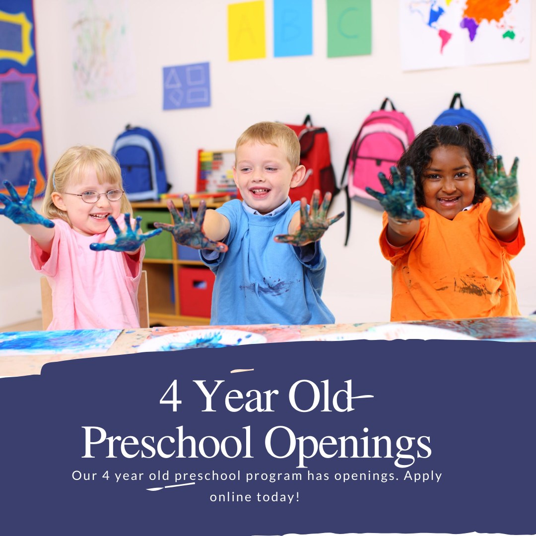 We are still accepting applications for our 4 year old preschool program. If your child will be 4 on or before September 10, they might be eligible for this free program. Apply online today:  buff.ly/3kb8WAY