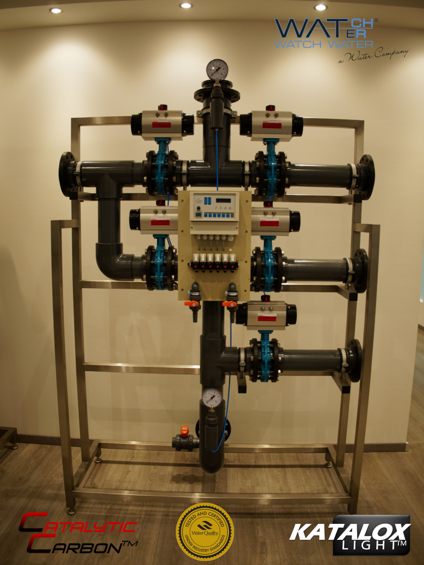 WatchWaterGmbH's tweet photo. Watch Kit! Instantly transportable and available to be sent worldwide for installation and operating at various flowrate!
#Kataloxlight #Ironremoval #manganeseremoval #catalyticarbon #watertreatment #watchwater #WQA https://t.co/7nlT8dTHxk