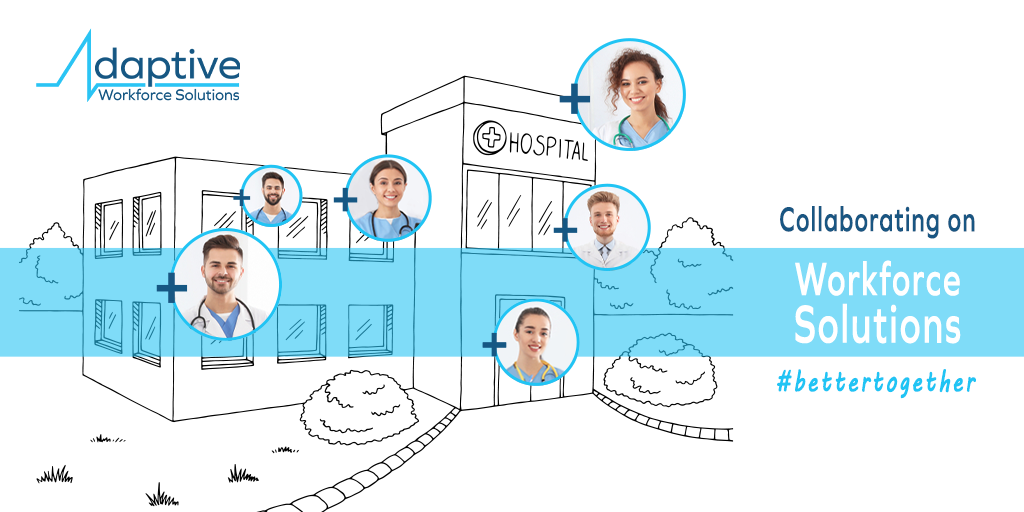adaptivewfs's tweet photo. From AdaptiveWFS’s strategic alliances to customized workforce solutions for your team, we believe we’re always #bettertogether https://t.co/D71fyW3E55
#strongertogether #AdaptiveAdvantage #WorkforceSolutions #VMS #VendorManagementSoftware #MSP #ManagedServicePrograms https://t.co/1kim1O2cQb