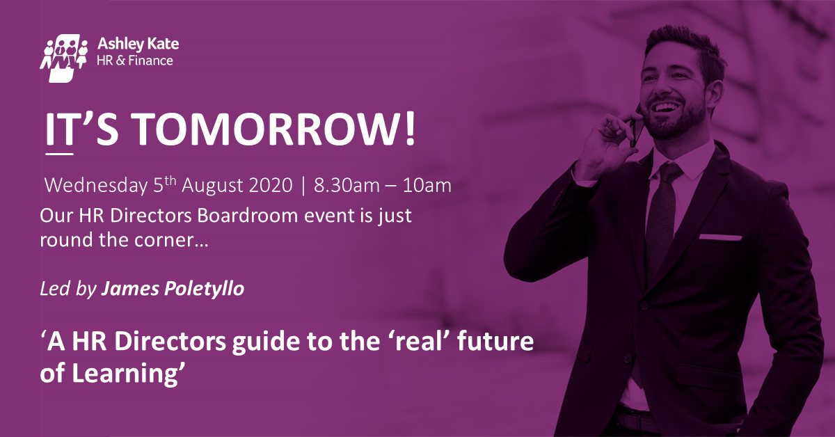 HR Director #Boardroom is tomorrow! It's set to be a fantastic event, looking forward to seeing everyone, #virtually of course. If you are interested in future #events, Get in touch.
 @AmandaU_HR <a href="/hr_morgan/">PennyMorganHR</a> <a href="/JennH_HR/">Jennifer Hulme</a> <a href="/HR_Gem/">Gem Dale</a> @pszabo1967
