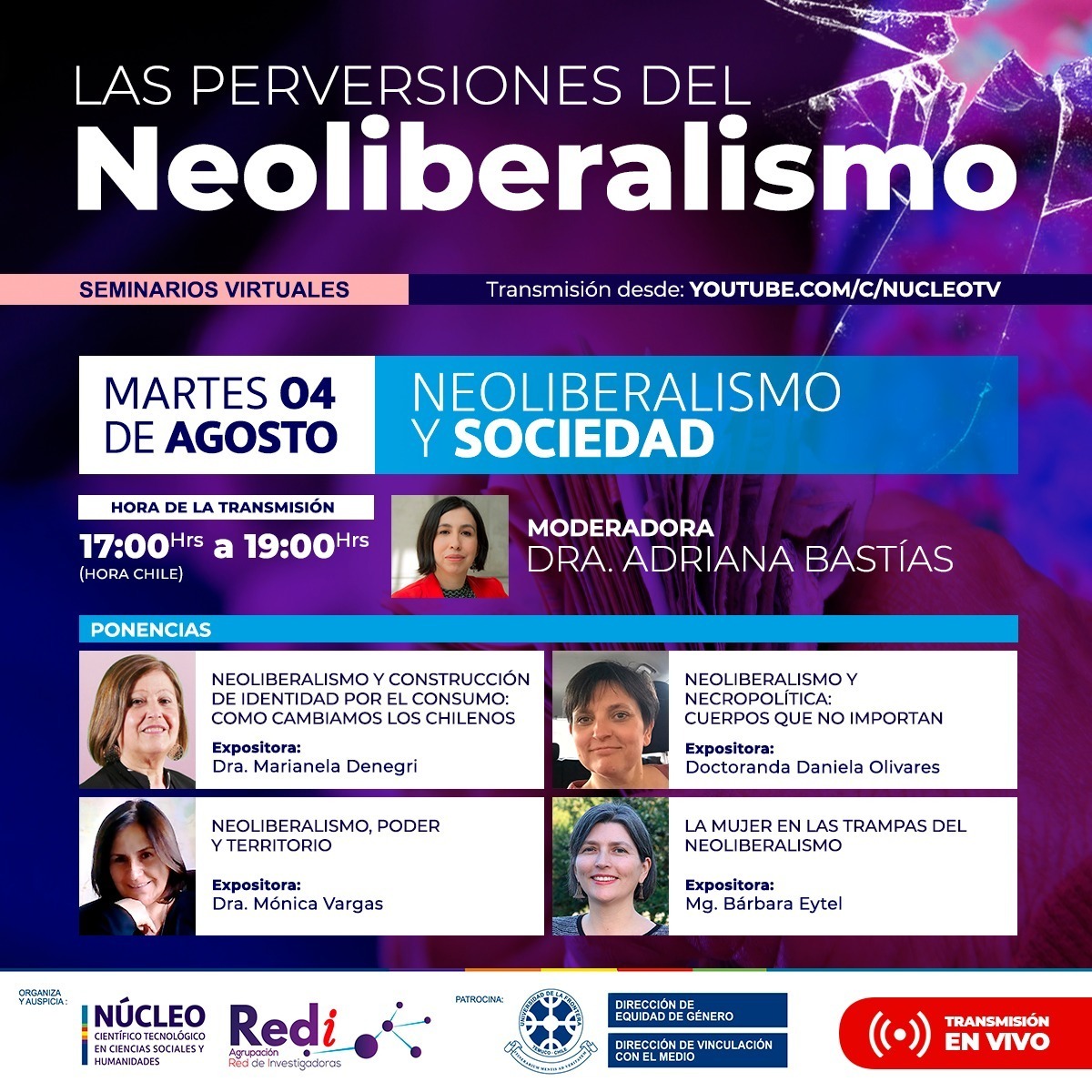 Asociación Red de Investigadoras tweet media