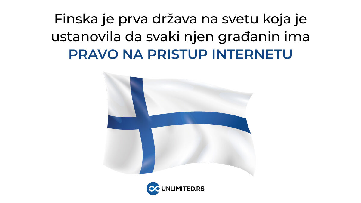 unlimitedrs's tweet image. Da li  ste znali? 🤔 Od 2010. godine svaki građanin Finske ima pravo na pristup internet konekciji od 1Mbps 👏

#unlimitedutorak #funfact #funfacts #finska #finland #internet #hosting #unlimitedhosting #webhosting