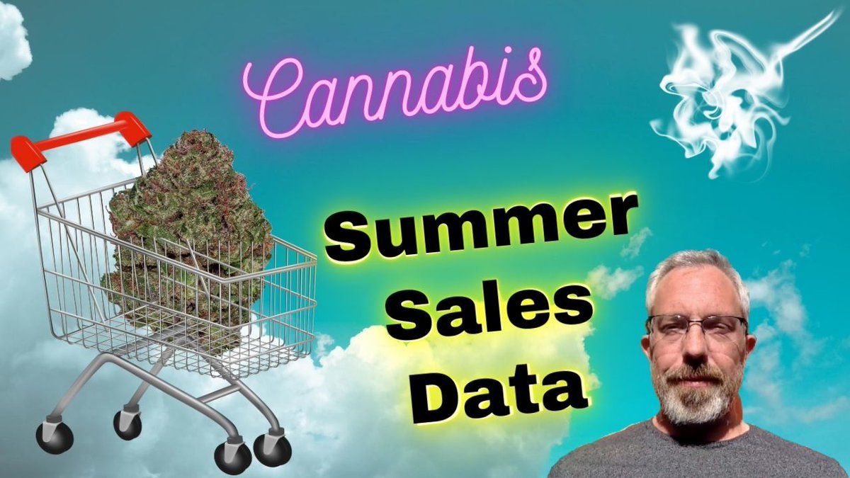 theTalkingHedge's tweet photo. Cannabis Summer Sales Data

Reports from both @BDSA_Insights &amp; @headset_io dive into Cannabis Sales Impacts &amp; Trends... https://t.co/obKMgoEikM
#CannabisData #MarijuanaData #CannabisAnalytics #MarijuanaAnalytics #CannabisSalesData #MarijuanaSalesData https://t.co/xEZqVOEJEZ