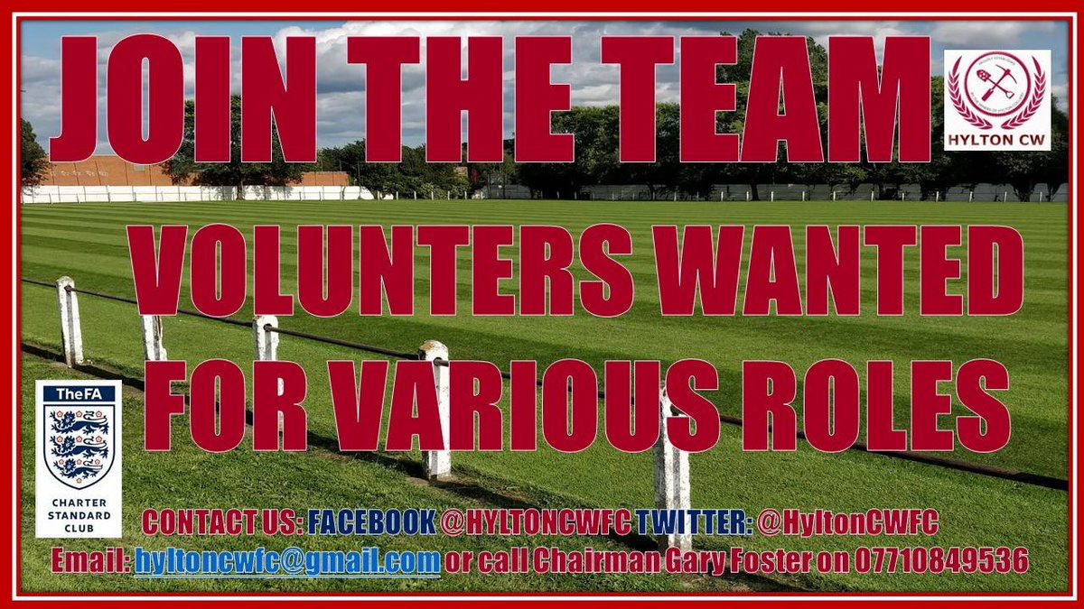 HyltonCWFC's tweet photo. Why not get involved in a great local club that are going places? #nonleaguefootball #thecollierymen #grassrootsfootball https://t.co/0dg7umzT7y