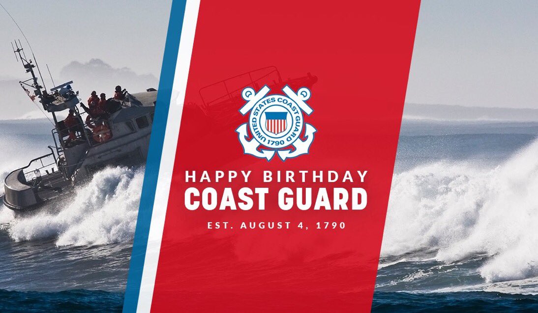Happy Birthday to the United States Coast Guard!