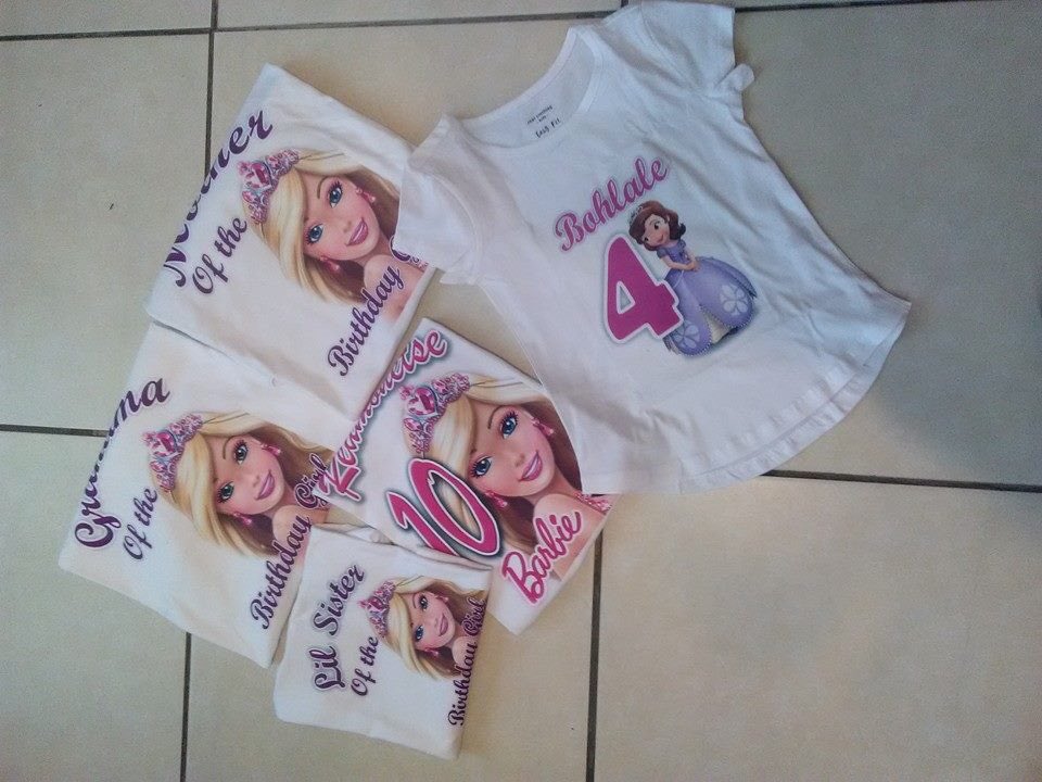 MISSAMG7's tweet photo. Birthday Tshirts 
0720513354 whatsAp for quotation 
We based in Bloemfontein 
We courier nationwide https://t.co/UWQBhIhYHi