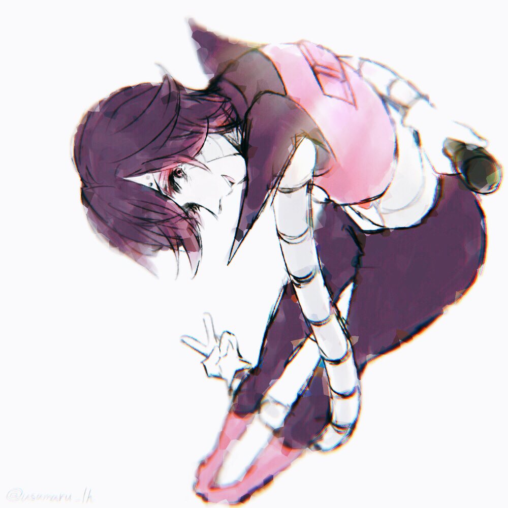 メタトンex 黒うさぎのイラスト メタトンex 黒うさぎのイラスト
