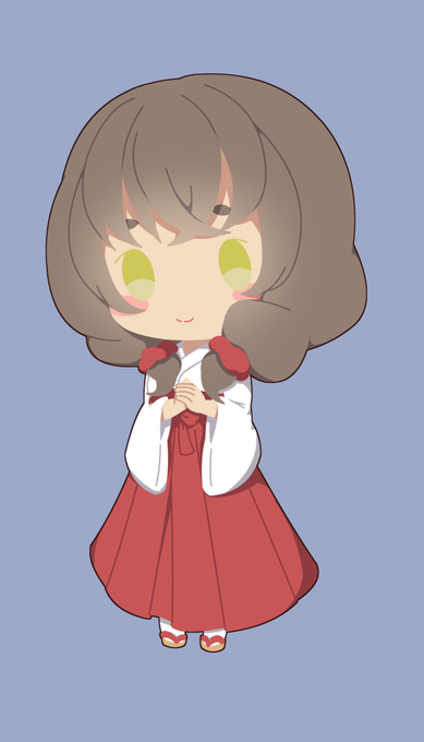 デフォルメ ふたなり狸TF 