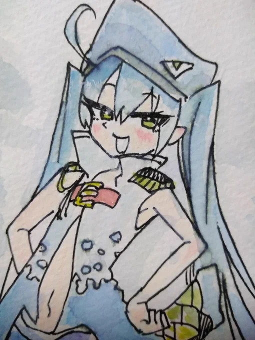アナログだと偉そうなうちの子。
可愛い… 