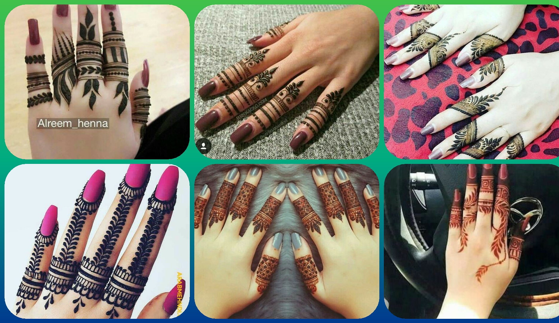 Mhendi Designs For Finger || Latest Finger Mehendi Designs  https://mehandidesignsimple.com/mh... | Mehndi designs, Arabic mehndi  designs, Henna hand tattoo