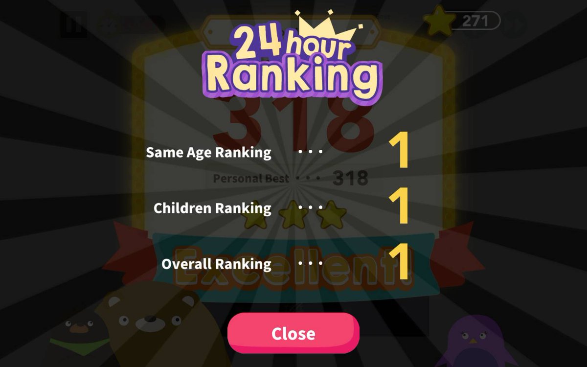 tacoeigo's tweet image. ／
　我が子が世界一になりました～🥇
＼

記念にツイートさせてください🙇笑

#シンクシンク
#thinkthink