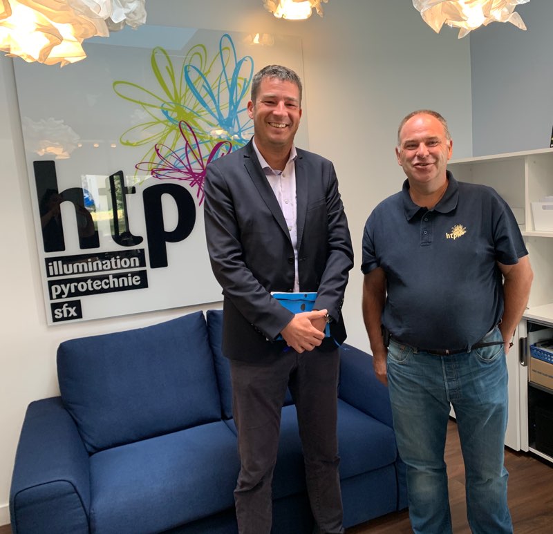 GaelLeBohec's tweet photo. Merci @HTPYRO pour cet échange bienveillant, franc et direct. En plus du sujet majeur #covid, nous avons abordé de nombreux points:
➡️ Lourdeurs administratives
➡️ Concurence déloyale 
➡️ Relance
Je ne doute pas que la loi #ASAP @BrunoLeMaire @AgnesRunacher @alaingriset aidera https://t.co/1eHia6wei2
