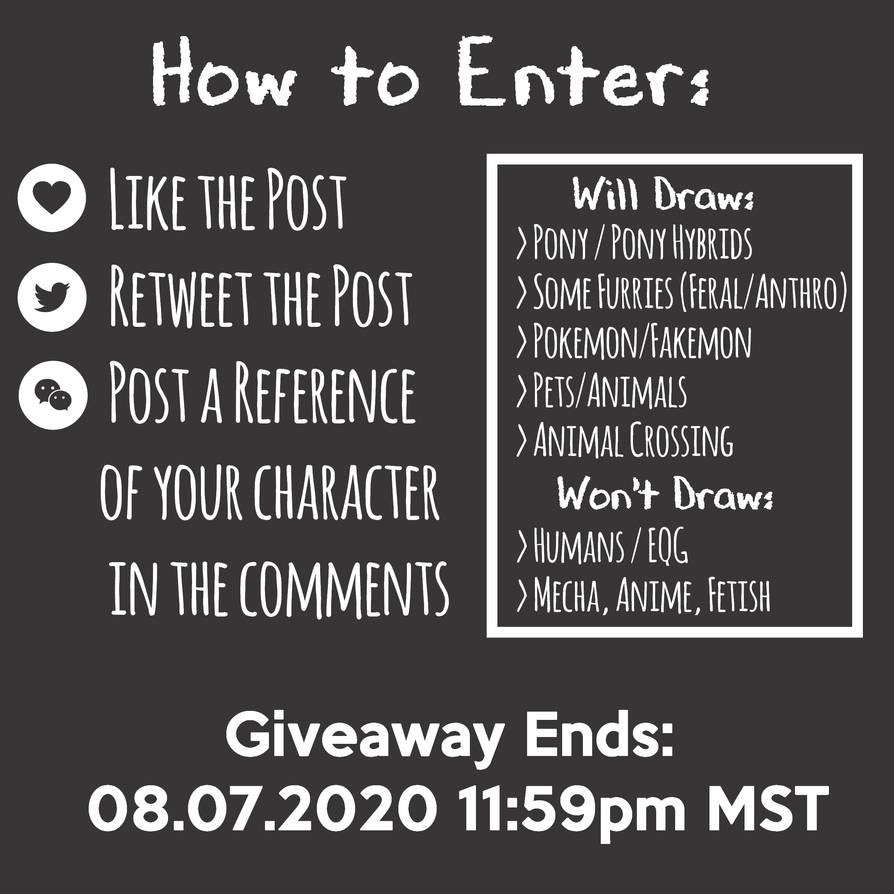 RedPaletteArt's tweet photo. To celebrate my return to college this month, I wanted to offer a GIVEAWAY before my drawing time is severely limited. Make sure to read the rules and retweet. 🔁 #mylittlepony #mlpart #giveaway #artgiveaway #raffle https://t.co/MFHg7PB8hW