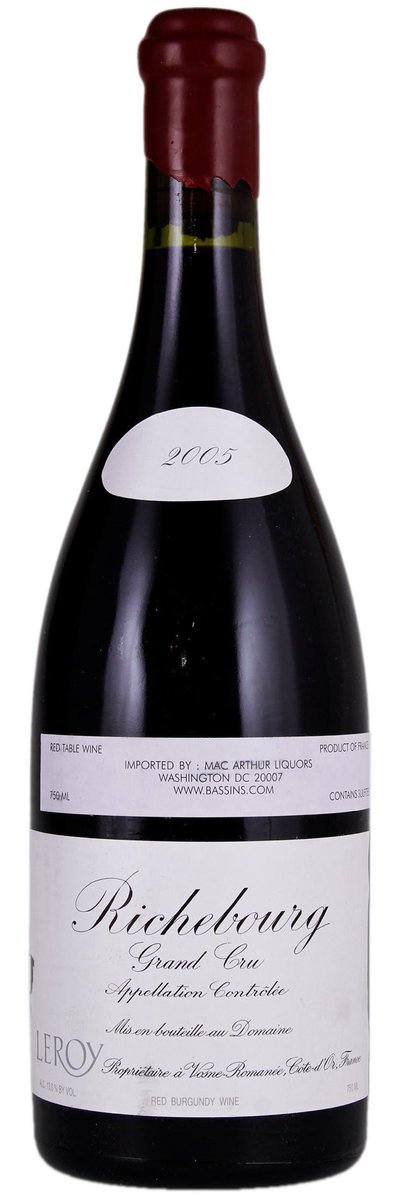 자연주의 농법으로 부르고뉴 와인을 만드는 르루아 여사. 자연주의 사상을 가진 신비로운 점성술사깉은 그녀는 포도밭의 땅, 포도 잎, 흙 등 그것을 이루는 모든 것들이 유기적으로 연결된, 복합적인 생명체라고 믿는다. LEROY. 요즘 유행하는, 난 싫지만, 내추럴와인의 원조겠지만 차원이 다른 와인.